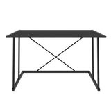 Birou Adelaide, Diverse culori, 114x60x75 cm - Negru - Antracit | SKU: 322RTC1386 | Birou Adelaide, 114x60x75 cm, varianta Negru - Antracit, produs pentru amenajarea locuinței, disponibil online în România la CasaMob