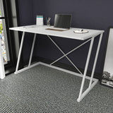Birou Adelaide, Diverse culori, 114x60x75 cm - Alb | SKU: 322RTC1388 | Birou Adelaide, 114x60x75 cm, varianta Alb, produs pentru amenajarea locuinței, disponibil online în România la CasaMob
