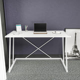 Birou Adelaide, Diverse culori, 114x60x75 cm - Alb | SKU: 322RTC1388 | Birou Adelaide, 114x60x75 cm, varianta Alb, produs pentru amenajarea locuinței, disponibil online în România la CasaMob
