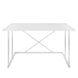 Birou Adelaide, Diverse culori, 114x60x75 cm - Alb | SKU: 322RTC1388 | Birou Adelaide, 114x60x75 cm, varianta Alb, produs pentru amenajarea locuinței, disponibil online în România la CasaMob
