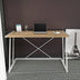 Alb - Stejar | SKU: 322RTC1389 | Birou Adelaide, 114x60x75 cm, varianta Alb - Stejar, produs pentru amenajarea locuinței, disponibil online în România la CasaMob