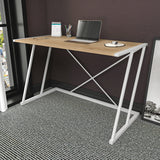 Birou Adelaide, Diverse culori, 114x60x75 cm - Alb - Stejar | SKU: 322RTC1389 | Birou Adelaide, 114x60x75 cm, varianta Alb - Stejar, produs pentru amenajarea locuinței, disponibil online în România la CasaMob