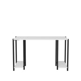 Birou Academy, Diverse culori, 125x60x74 cm - Negru - Alb | SKU: 322RTC1396 | Birou Academy, 125x60x74 cm, varianta Negru - Alb, produs pentru amenajarea locuinței, disponibil online în România la CasaMob