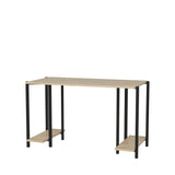 Birou Academy, Diverse culori, 125x60x74 cm - Negru - Stejar | SKU: 322RTC1397 | Birou Academy, 125x60x74 cm, varianta Negru - Stejar, produs pentru amenajarea locuinței, disponibil online în România la CasaMob
