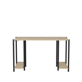 Birou Academy, Diverse culori, 125x60x74 cm - Negru - Stejar | SKU: 322RTC1397 | Birou Academy, 125x60x74 cm, varianta Negru - Stejar, produs pentru amenajarea locuinței, disponibil online în România la CasaMob