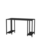 Birou Academy, Diverse culori, 125x60x74 cm - Negru - Antracit | SKU: 322RTC1398 | Birou Academy, 125x60x74 cm, varianta Negru - Antracit, produs pentru amenajarea locuinței, disponibil online în România la CasaMob