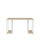 Birou Academy, Diverse culori, 125x60x74 cm - Alb - Stejar | SKU: 322RTC1402 | Birou Academy, 125x60x74 cm, varianta Alb - Stejar, produs pentru amenajarea locuinței, disponibil online în România la CasaMob