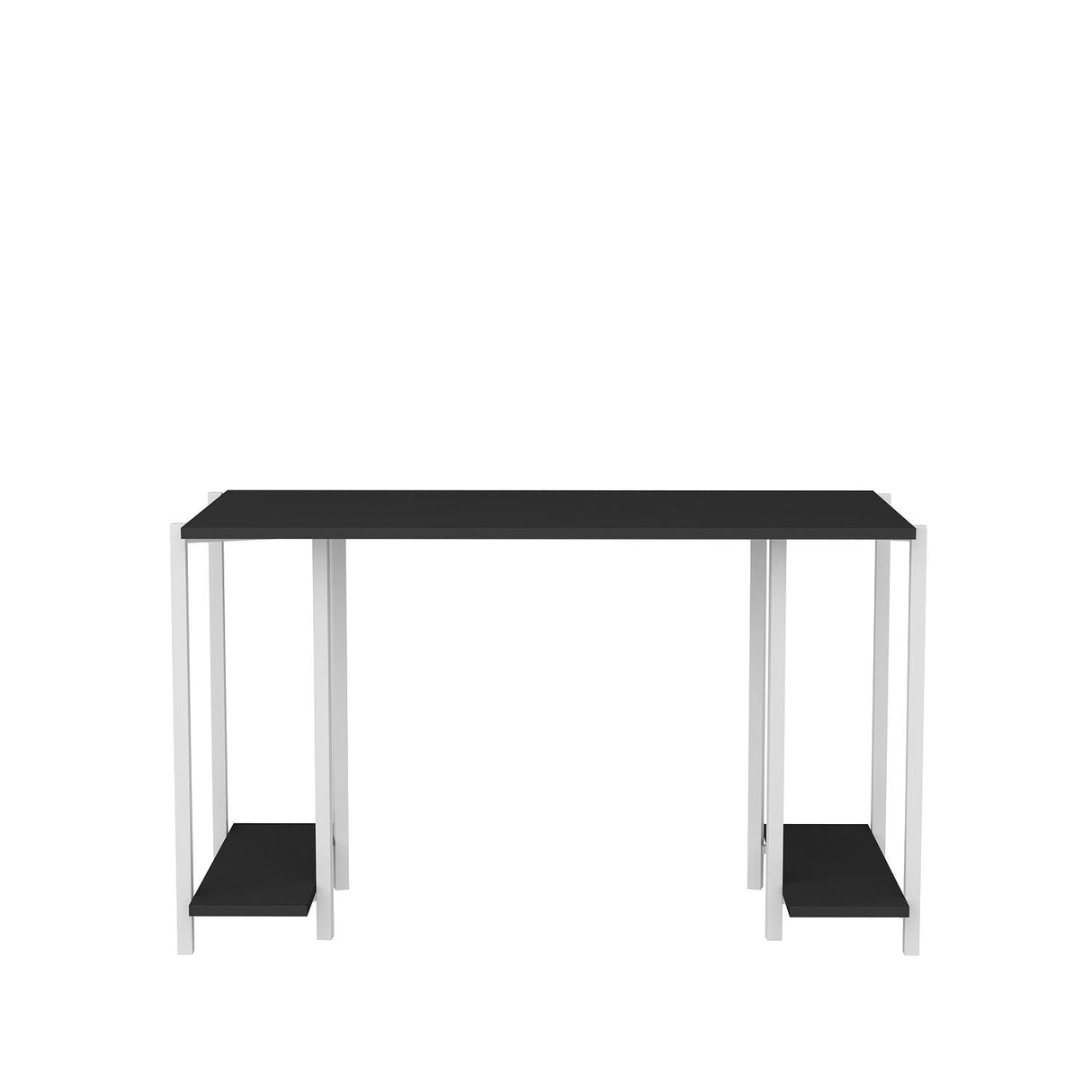 Birou Academy, Diverse culori, 125x60x74 cm - Alb - Antracit | SKU: 322RTC1403 | Birou Academy, 125x60x74 cm, varianta Alb - Antracit, produs pentru amenajarea locuinței, disponibil online în România la CasaMob