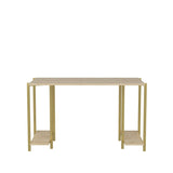 Birou Academy, Diverse culori, 125x60x74 cm - Auriu - Stejar | SKU: 322RTC1406 | Birou Academy, 125x60x74 cm, varianta Auriu - Stejar, produs pentru amenajarea locuinței, disponibil online în România la CasaMob