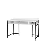 Birou Alma, Diverse culori, 120x60x75 cm - Negru - Alb | SKU: 322RTC1409 | Birou Alma, 120x60x75 cm, varianta Negru - Alb, produs pentru amenajarea locuinței, disponibil online în România la CasaMob