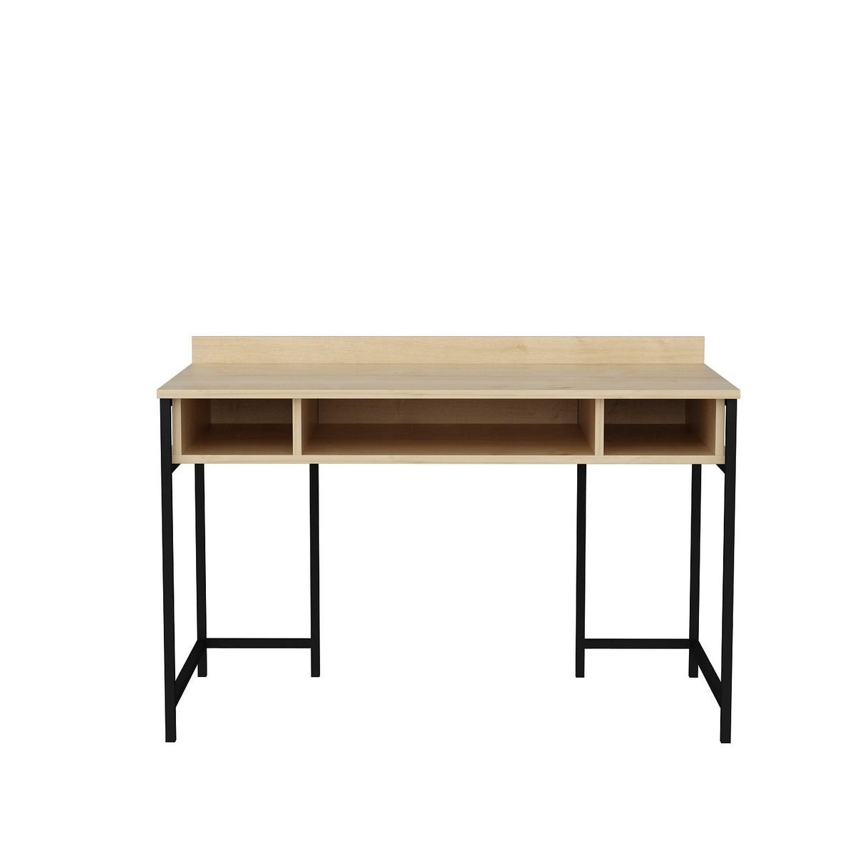 Birou Alma, Diverse culori, 120x60x75 cm - Negru - Stejar | SKU: 322RTC1410 | Birou Alma, 120x60x75 cm, varianta Negru - Stejar, produs pentru amenajarea locuinței, disponibil online în România la CasaMob