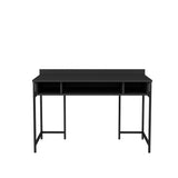 Birou Alma, Diverse culori, 120x60x75 cm - Negru - Antracit | SKU: 322RTC1411 | Birou Alma, 120x60x75 cm, varianta Negru - Antracit, produs pentru amenajarea locuinței, disponibil online în România la CasaMob