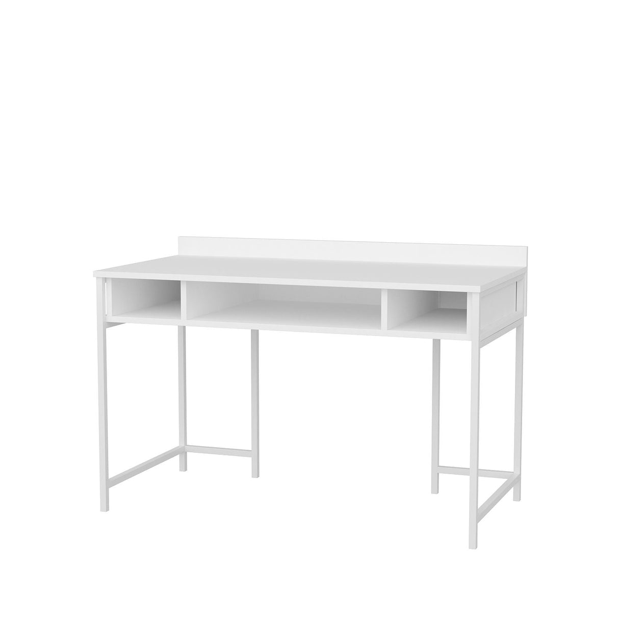 Birou Alma, Diverse culori, 120x60x75 cm - Alb | SKU: 322RTC1413 | Birou Alma, 120x60x75 cm, varianta Alb, produs pentru amenajarea locuinței, disponibil online în România la CasaMob