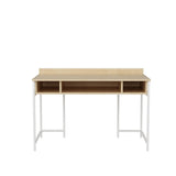 Birou Alma, Diverse culori, 120x60x75 cm - Alb - Stejar | SKU: 322RTC1414 | Birou Alma, 120x60x75 cm, varianta Alb - Stejar, produs pentru amenajarea locuinței, disponibil online în România la CasaMob