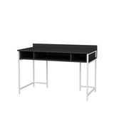 Birou Alma, Diverse culori, 120x60x75 cm - Alb - Antracit | SKU: 322RTC1415 | Birou Alma, 120x60x75 cm, varianta Alb - Antracit, produs pentru amenajarea locuinței, disponibil online în România la CasaMob