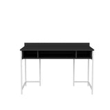 Birou Alma, Diverse culori, 120x60x75 cm - Alb - Antracit | SKU: 322RTC1415 | Birou Alma, 120x60x75 cm, varianta Alb - Antracit, produs pentru amenajarea locuinței, disponibil online în România la CasaMob