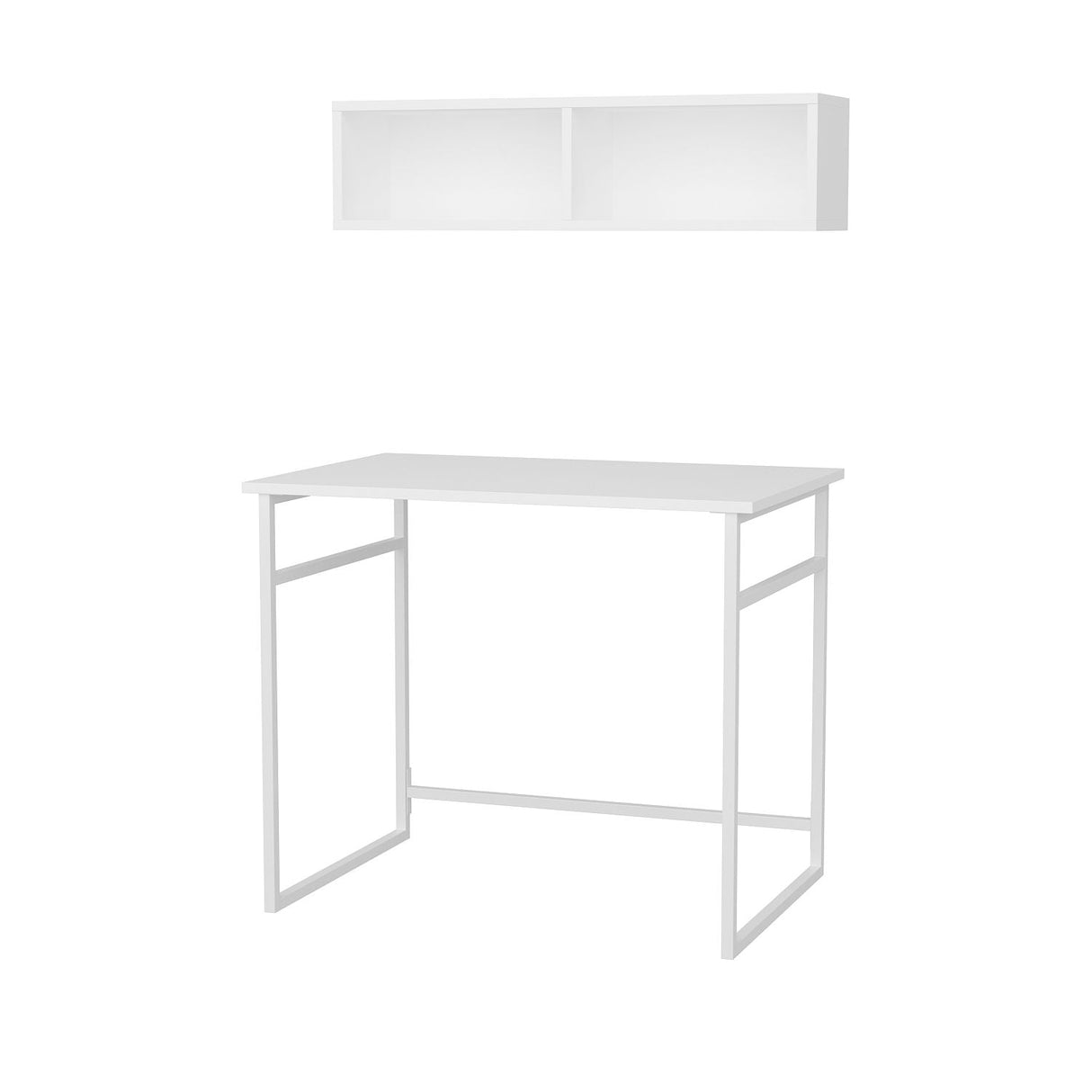 Birou Hussum, Diverse culori, 90x60x75 cm - Alb | SKU: 322RTC1425 | Birou Hussum, 90x60x75 cm, varianta Alb, produs pentru amenajarea locuinței, disponibil online în România la CasaMob