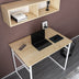 Alb - Stejar | SKU: 322RTC1426 | Birou Hussum, 90x60x75 cm, varianta Alb - Stejar, produs pentru amenajarea locuinței, disponibil online în România la CasaMob