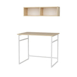 Birou Hussum, Diverse culori, 90x60x75 cm - Alb - Stejar | SKU: 322RTC1426 | Birou Hussum, 90x60x75 cm, varianta Alb - Stejar, produs pentru amenajarea locuinței, disponibil online în România la CasaMob
