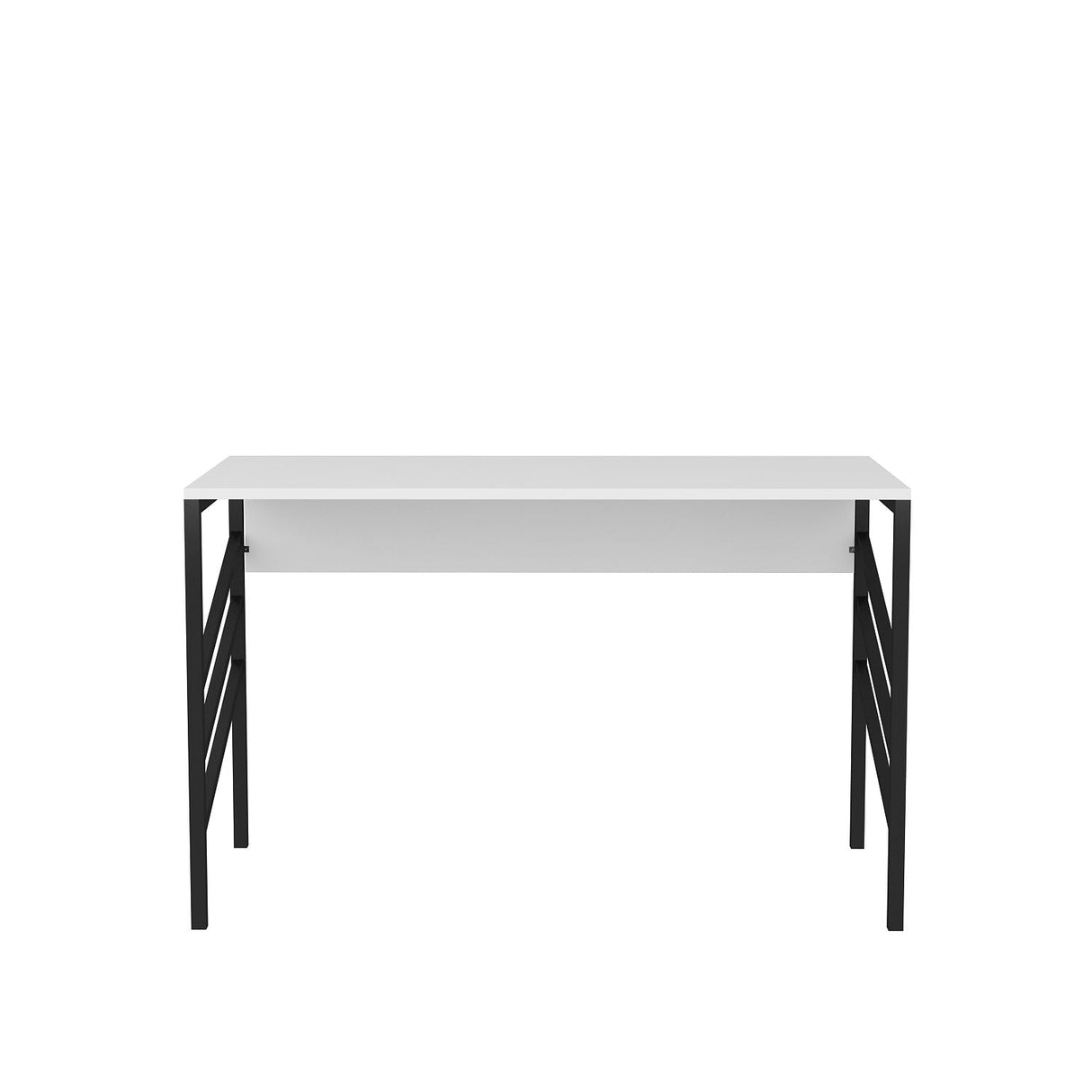 Birou Josephine, Diverse culori, 120x60x75 cm - Negru - Alb | SKU: 322RTC1433 | Birou Josephine, 120x60x75 cm, varianta Negru - Alb, produs pentru amenajarea locuinței, disponibil online în România la CasaMob