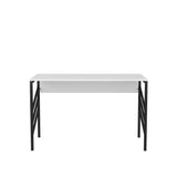 Birou Josephine, Diverse culori, 120x60x75 cm - Negru - Alb | SKU: 322RTC1433 | Birou Josephine, 120x60x75 cm, varianta Negru - Alb, produs pentru amenajarea locuinței, disponibil online în România la CasaMob