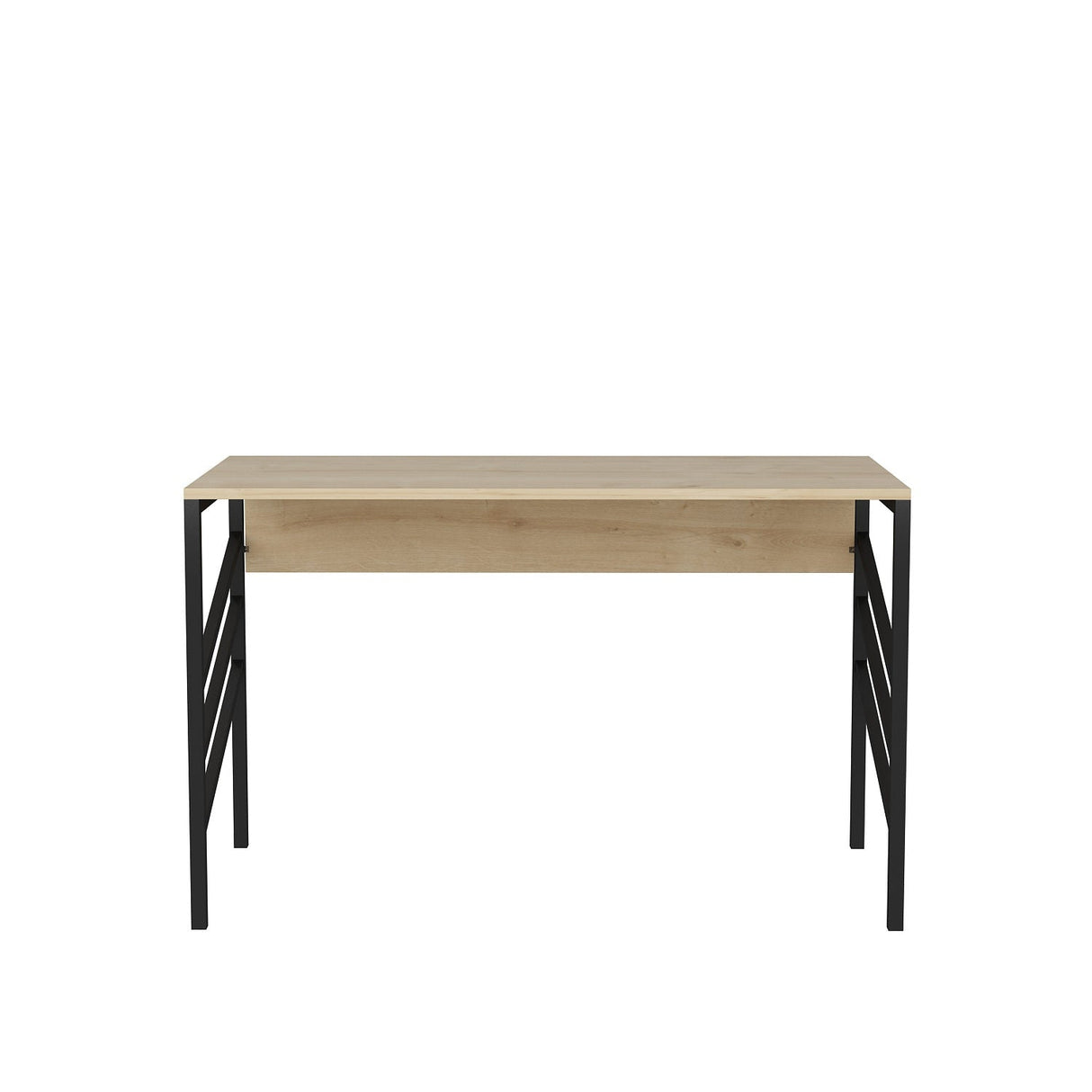 Birou Josephine, Diverse culori, 120x60x75 cm - Negru - Stejar | SKU: 322RTC1434 | Birou Josephine, 120x60x75 cm, varianta Negru - Stejar, produs pentru amenajarea locuinței, disponibil online în România la CasaMob