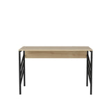 Birou Josephine, Diverse culori, 120x60x75 cm - Negru - Stejar | SKU: 322RTC1434 | Birou Josephine, 120x60x75 cm, varianta Negru - Stejar, produs pentru amenajarea locuinței, disponibil online în România la CasaMob