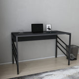 Birou Josephine, Diverse culori, 120x60x75 cm - Negru - Antracit | SKU: 322RTC1435 | Birou Josephine, 120x60x75 cm, varianta Negru - Antracit, produs pentru amenajarea locuinței, disponibil online în România la CasaMob
