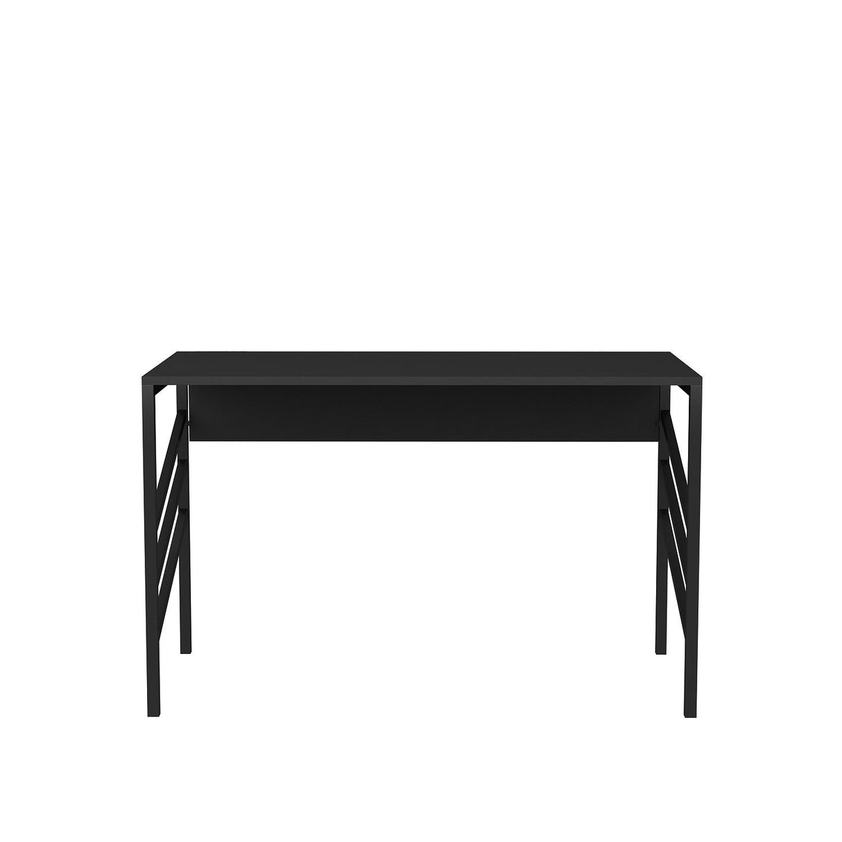Birou Josephine, Diverse culori, 120x60x75 cm - Negru - Antracit | SKU: 322RTC1435 | Birou Josephine, 120x60x75 cm, varianta Negru - Antracit, produs pentru amenajarea locuinței, disponibil online în România la CasaMob