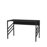 Birou Josephine, Diverse culori, 120x60x75 cm - Negru - Antracit | SKU: 322RTC1435 | Birou Josephine, 120x60x75 cm, varianta Negru - Antracit, produs pentru amenajarea locuinței, disponibil online în România la CasaMob