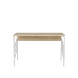 Birou Josephine, Diverse culori, 120x60x75 cm - Alb - Stejar | SKU: 322RTC1438 | Birou Josephine, 120x60x75 cm, varianta Alb - Stejar, produs pentru amenajarea locuinței, disponibil online în România la CasaMob