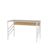 Birou Josephine, Diverse culori, 120x60x75 cm - Alb - Stejar | SKU: 322RTC1438 | Birou Josephine, 120x60x75 cm, varianta Alb - Stejar, produs pentru amenajarea locuinței, disponibil online în România la CasaMob