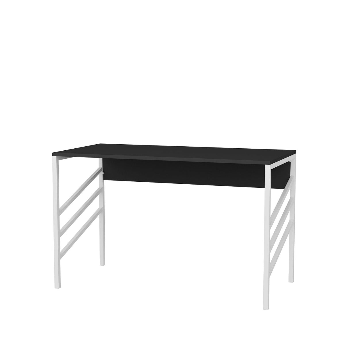 Birou Josephine, Diverse culori, 120x60x75 cm - Alb - Antracit | SKU: 322RTC1439 | Birou Josephine, 120x60x75 cm, varianta Alb - Antracit, produs pentru amenajarea locuinței, disponibil online în România la CasaMob