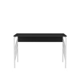 Birou Josephine, Diverse culori, 120x60x75 cm - Alb - Antracit | SKU: 322RTC1439 | Birou Josephine, 120x60x75 cm, varianta Alb - Antracit, produs pentru amenajarea locuinței, disponibil online în România la CasaMob
