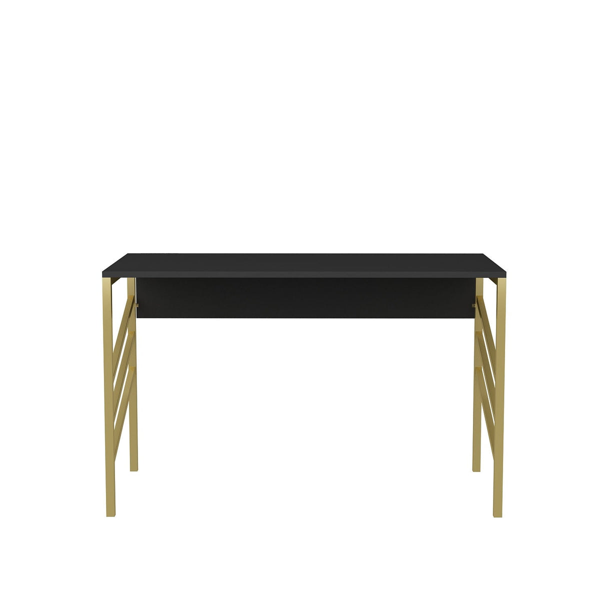Birou Josephine, Diverse culori, 120x60x75 cm - Auriu - Antracit | SKU: 322RTC1443 | Birou Josephine, 120x60x75 cm, varianta Auriu - Antracit, produs pentru amenajarea locuinței, disponibil online în România la CasaMob
