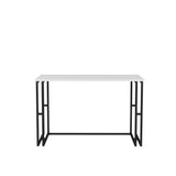 Birou Kane, Diverse culori, 120x60x75 cm - Negru - Alb | SKU: 322RTC1445 | Birou Kane, 120x60x75 cm, varianta Negru - Alb, produs pentru amenajarea locuinței, disponibil online în România la CasaMob