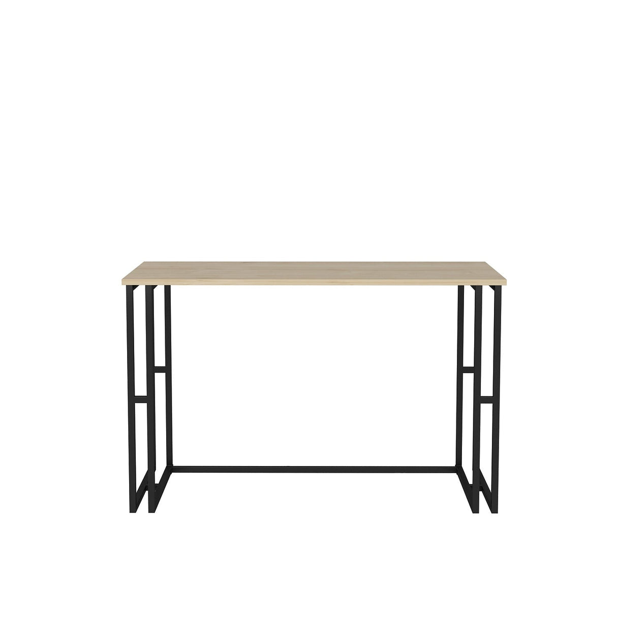 Birou Kane, Diverse culori, 120x60x75 cm - Negru - Stejar | SKU: 322RTC1446 | Birou Kane, 120x60x75 cm, varianta Negru - Stejar, produs pentru amenajarea locuinței, disponibil online în România la CasaMob