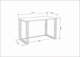 Birou Kane, Diverse culori, 120x60x75 cm - Negru - Stejar | SKU: 322RTC1446 | Birou Kane, 120x60x75 cm, varianta Negru - Stejar, produs pentru amenajarea locuinței, disponibil online în România la CasaMob