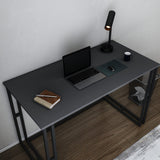 Birou Kane, Diverse culori, 120x60x75 cm - Negru - Antracit | SKU: 322RTC1447 | Birou Kane, 120x60x75 cm, varianta Negru - Antracit, produs pentru amenajarea locuinței, disponibil online în România la CasaMob
