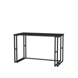 Birou Kane, Diverse culori, 120x60x75 cm - Negru - Antracit | SKU: 322RTC1447 | Birou Kane, 120x60x75 cm, varianta Negru - Antracit, produs pentru amenajarea locuinței, disponibil online în România la CasaMob
