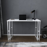 Birou Kane, Diverse culori, 120x60x75 cm - Alb | SKU: 322RTC1449 | Birou Kane, 120x60x75 cm, varianta Alb, produs pentru amenajarea locuinței, disponibil online în România la CasaMob