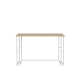 Birou Kane, Diverse culori, 120x60x75 cm - Alb - Stejar | SKU: 322RTC1450 | Birou Kane, 120x60x75 cm, varianta Alb - Stejar, produs pentru amenajarea locuinței, disponibil online în România la CasaMob