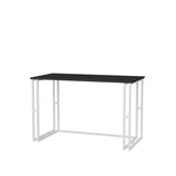 Birou Kane, Diverse culori, 120x60x75 cm - Alb - Antracit | SKU: 322RTC1451 | Birou Kane, 120x60x75 cm, varianta Alb - Antracit, produs pentru amenajarea locuinței, disponibil online în România la CasaMob