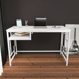 Birou Kennesaw, Diverse culori, 120x60x75 cm - Alb | SKU: 322RTC1461 | Birou Kennesaw, 120x60x75 cm, varianta Alb, produs pentru amenajarea locuinței, disponibil online în România la CasaMob