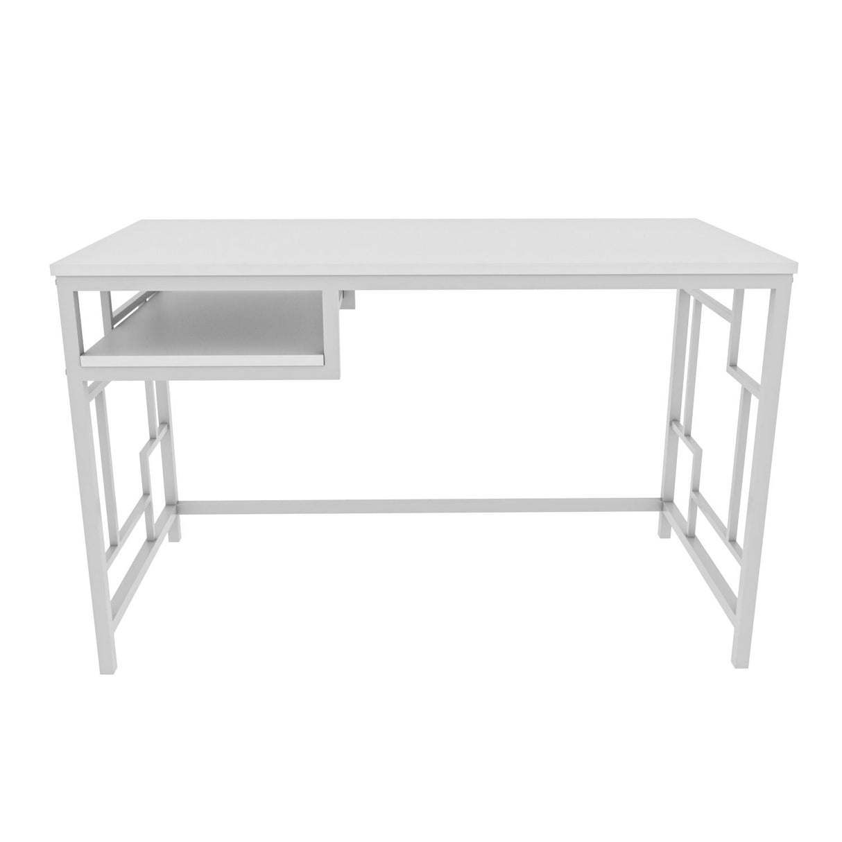 Birou Kennesaw, Diverse culori, 120x60x75 cm - Alb | SKU: 322RTC1461 | Birou Kennesaw, 120x60x75 cm, varianta Alb, produs pentru amenajarea locuinței, disponibil online în România la CasaMob