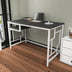 Alb - Antracit | SKU: 322RTC1463 | Birou Kennesaw, 120x60x75 cm, varianta Alb - Antracit, produs pentru amenajarea locuinței, disponibil online în România la CasaMob