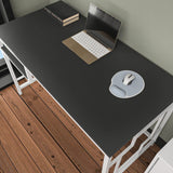 Birou Kennesaw, Diverse culori, 120x60x75 cm - Alb - Antracit | SKU: 322RTC1463 | Birou Kennesaw, 120x60x75 cm, varianta Alb - Antracit, produs pentru amenajarea locuinței, disponibil online în România la CasaMob