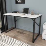 Birou Layton, Diverse culori, 120x60x74 cm - Negru - Alb | SKU: 322RTC1469 | Birou Layton, 120x60x74 cm, varianta Negru - Alb, produs pentru amenajarea locuinței, disponibil online în România la CasaMob
