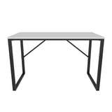 Birou Layton, Diverse culori, 120x60x74 cm - Negru - Alb | SKU: 322RTC1469 | Birou Layton, 120x60x74 cm, varianta Negru - Alb, produs pentru amenajarea locuinței, disponibil online în România la CasaMob