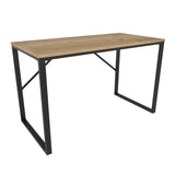 Birou Layton, Diverse culori, 120x60x74 cm - Negru - Stejar | SKU: 322RTC1470 | Birou Layton, 120x60x74 cm, varianta Negru - Stejar, produs pentru amenajarea locuinței, disponibil online în România la CasaMob
